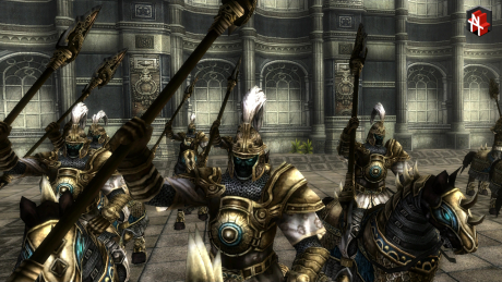 Knight Online - Screen zum Spiel Knight Online.