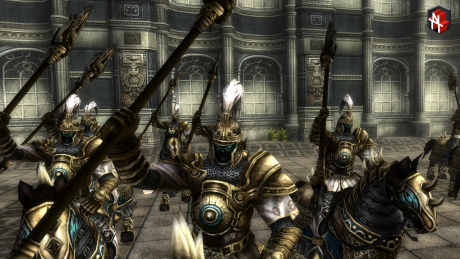 Knight Online: Screen zum Spiel Knight Online.