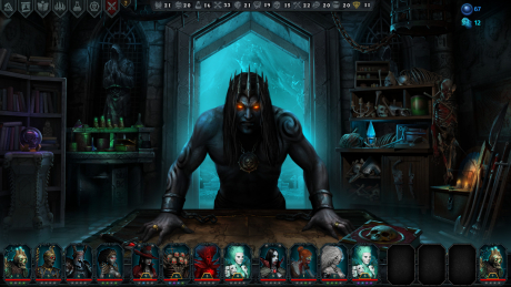 Iratus: Lord of the Dead - Screen zum Spiel Iratus: Lord of the Dead.