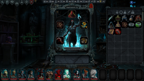 Iratus: Lord of the Dead - Screen zum Spiel Iratus: Lord of the Dead.