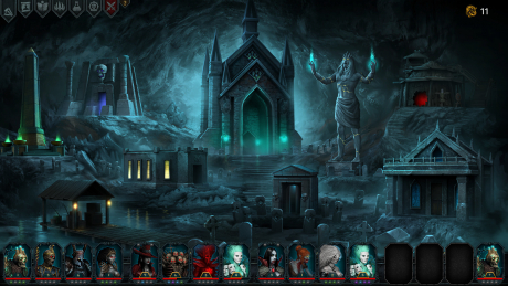 Iratus: Lord of the Dead: Screen zum Spiel Iratus: Lord of the Dead.