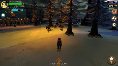 School of Dragons: Screen zum Spiel School of Dragons.