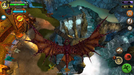 School of Dragons: Screen zum Spiel School of Dragons.