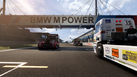 FIA European Truck Racing Championship - Screen zum Spiel FIA European Truck Racing Championship.