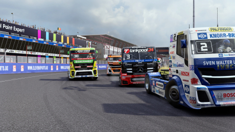 FIA European Truck Racing Championship: Screen zum Spiel FIA European Truck Racing Championship.