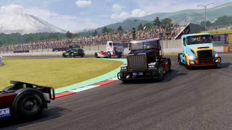 FIA European Truck Racing Championship - Screen zum Spiel FIA European Truck Racing Championship.