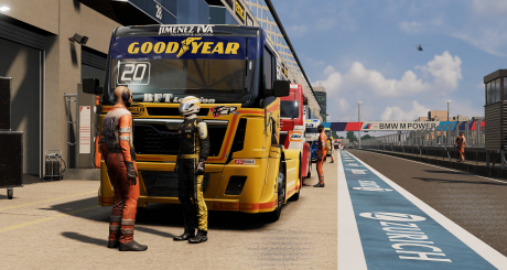 FIA European Truck Racing Championship: Screen zum Spiel FIA European Truck Racing Championship.