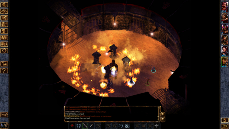 Baldur's Gate: Enhanced Edition: Screen zum Spiel Baldur's Gate: Enhanced Edition.