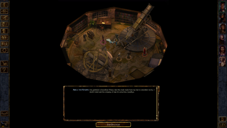 Baldur's Gate: Enhanced Edition: Screen zum Spiel Baldur's Gate: Enhanced Edition.