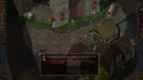 Baldur's Gate: Enhanced Edition: Screen zum Spiel Baldur's Gate: Enhanced Edition.