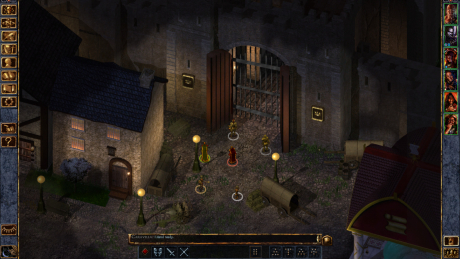 Baldur's Gate: Enhanced Edition: Screen zum Spiel Baldur's Gate: Enhanced Edition.