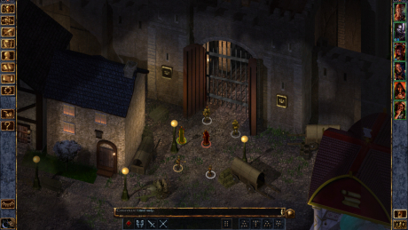 Baldur's Gate: Enhanced Edition - Screen zum Spiel Baldur's Gate: Enhanced Edition.