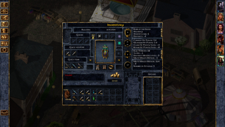 Baldur's Gate: Enhanced Edition - Screen zum Spiel Baldur's Gate: Enhanced Edition.