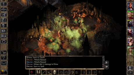 Baldur's Gate II: Enhanced Edition: Screen zum Spiel Baldur's Gate II: Enhanced Edition.