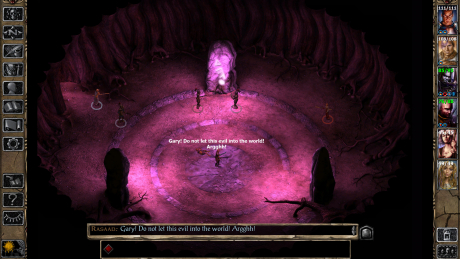 Baldur's Gate II: Enhanced Edition - Screen zum Spiel Baldur's Gate II: Enhanced Edition.
