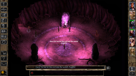 Baldur's Gate II: Enhanced Edition: Screen zum Spiel Baldur's Gate II: Enhanced Edition.