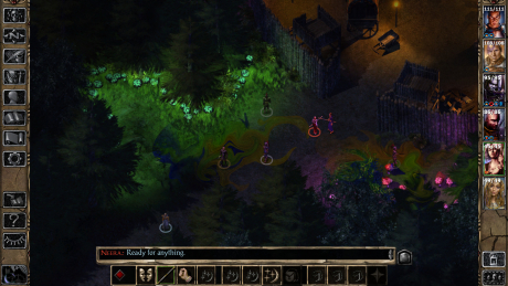 Baldur's Gate II: Enhanced Edition: Screen zum Spiel Baldur's Gate II: Enhanced Edition.