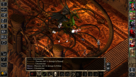 Baldur's Gate II: Enhanced Edition: Screen zum Spiel Baldur's Gate II: Enhanced Edition.