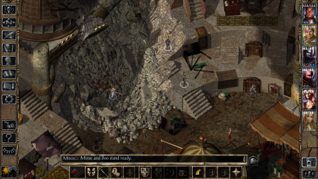 Baldur's Gate II: Enhanced Edition - Screen zum Spiel Baldur's Gate II: Enhanced Edition.