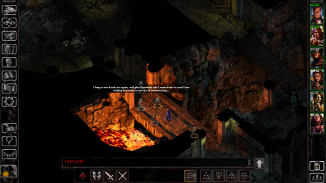 Baldur's Gate: Siege of Dragonspear: Screen zum Spiel Baldur's Gate: Siege of Dragonspear.