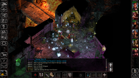 Baldur's Gate: Siege of Dragonspear - Screen zum Spiel Baldur's Gate: Siege of Dragonspear.