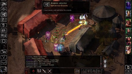 Baldur's Gate: Siege of Dragonspear: Screen zum Spiel Baldur's Gate: Siege of Dragonspear.