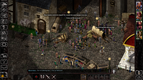 Baldur's Gate: Siege of Dragonspear: Screen zum Spiel Baldur's Gate: Siege of Dragonspear.