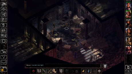 Baldur's Gate: Siege of Dragonspear - Screen zum Spiel Baldur's Gate: Siege of Dragonspear.