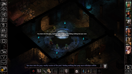 Baldur's Gate: Siege of Dragonspear: Screen zum Spiel Baldur's Gate: Siege of Dragonspear.