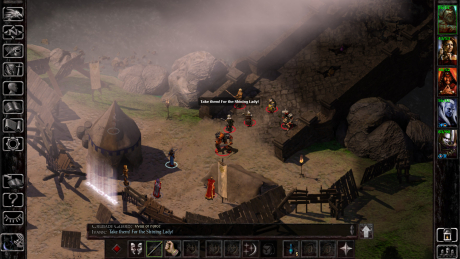 Baldur's Gate: Siege of Dragonspear: Screen zum Spiel Baldur's Gate: Siege of Dragonspear.