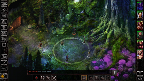 Baldur's Gate: Siege of Dragonspear - Screen zum Spiel Baldur's Gate: Siege of Dragonspear.