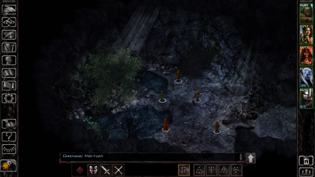 Baldur's Gate: Siege of Dragonspear - Screen zum Spiel Baldur's Gate: Siege of Dragonspear.