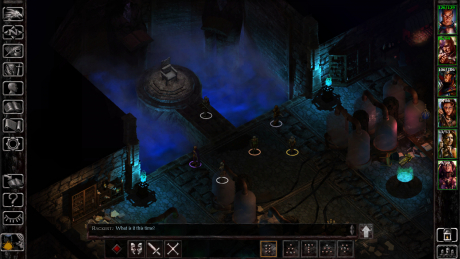 Baldur's Gate: Siege of Dragonspear - Screen zum Spiel Baldur's Gate: Siege of Dragonspear.