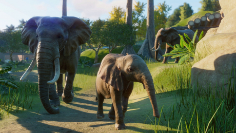 Planet Zoo: Screen zum Spiel Planet Zoo.