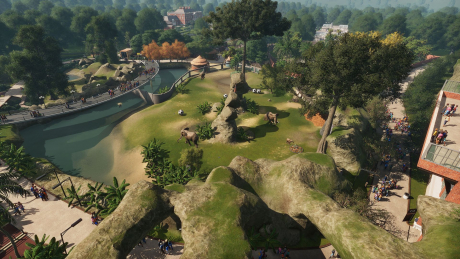 Planet Zoo - Screen zum Spiel Planet Zoo.