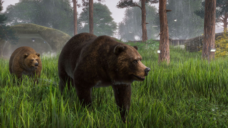 Planet Zoo: Screen zum Spiel Planet Zoo.