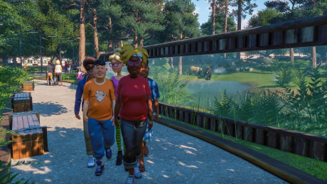 Planet Zoo - Screen zum Spiel Planet Zoo.