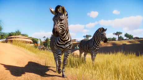 Planet Zoo - Screen zum Spiel Planet Zoo.