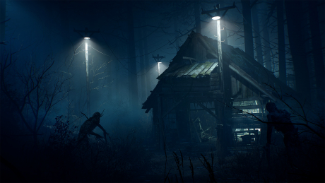 Blair Witch: Screen zum Spiel Blair Witch.