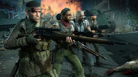 Zombie Army 4: Dead War: Screen zum Zombie Army 4: Dead War.