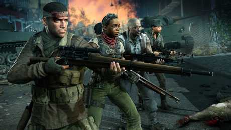 Zombie Army 4: Dead War: Screen zum Spiel Zombie Army 4: Dead War.