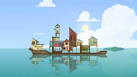 Spiritfarer: Screen zum Spiel Spiritfarer.