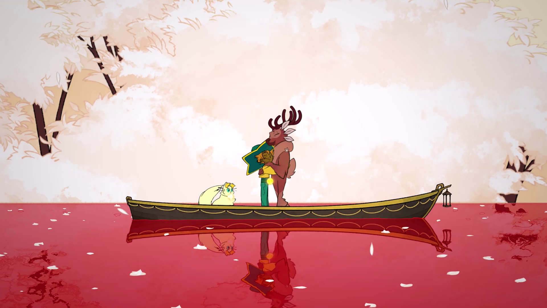 Spiritfarer: Screen zum Spiel Spiritfarer.
