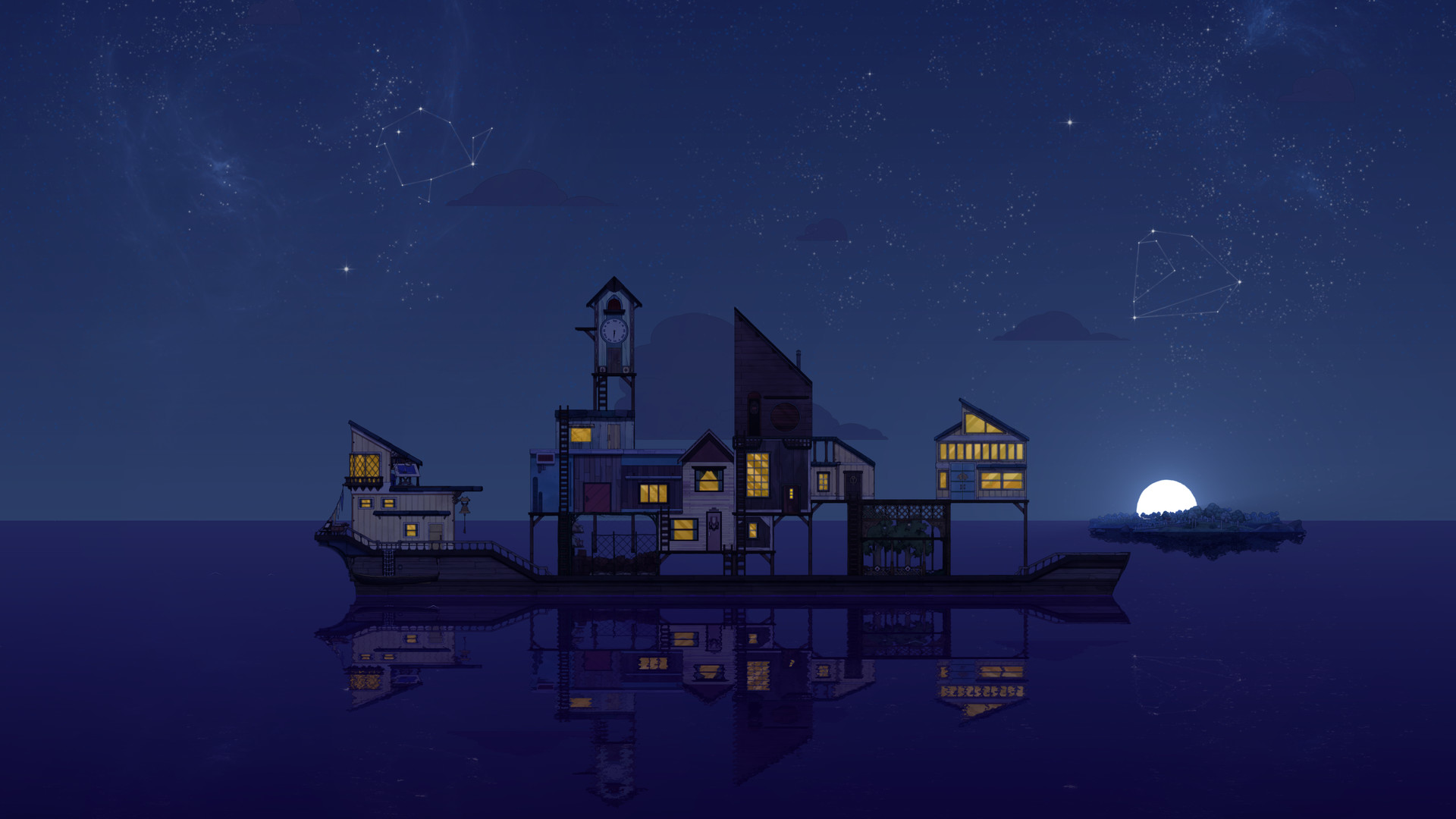 Spiritfarer: Screen zum Spiel Spiritfarer.