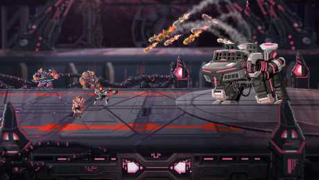 Star Renegades - Screen zum Spiel Star Renegades.