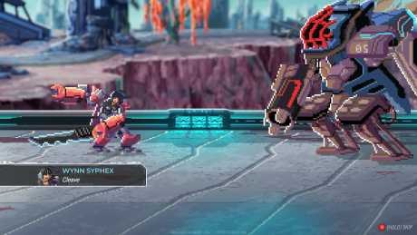 Star Renegades: Screen zum Spiel Star Renegades.