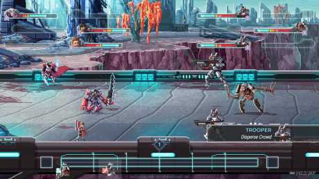 Star Renegades: Screen zum Spiel Star Renegades.