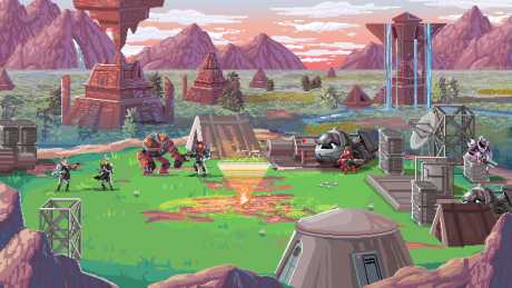 Star Renegades - Screen zum Spiel Star Renegades.