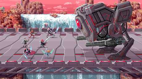 Star Renegades: Screen zum Spiel Star Renegades.