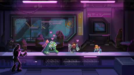 Star Renegades: Screen zum Spiel Star Renegades.